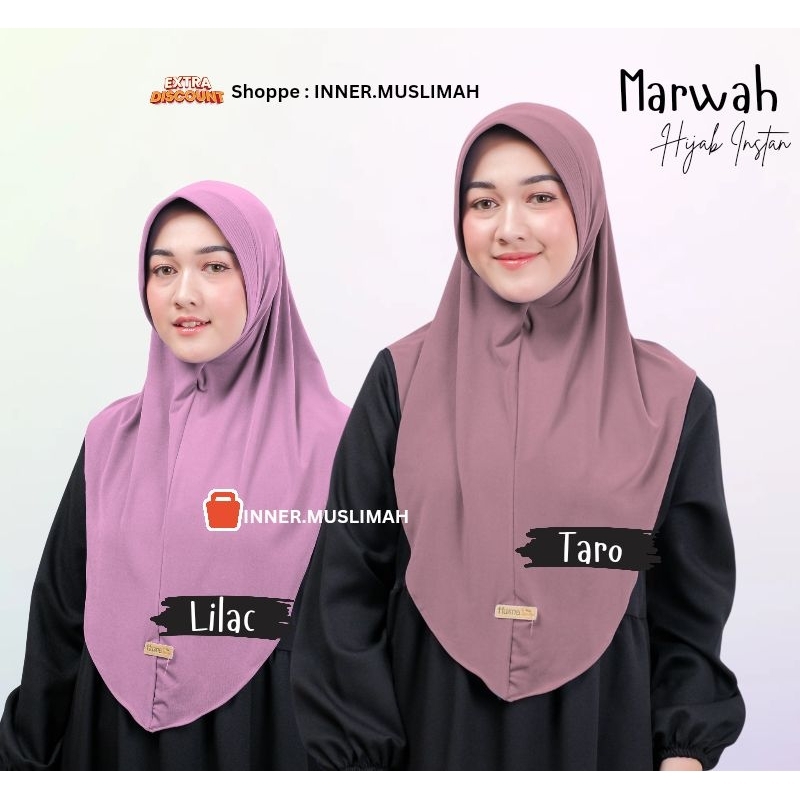 Jual Marwah Pet Hijab Instan Husna Simple Original By Sugih Jaya