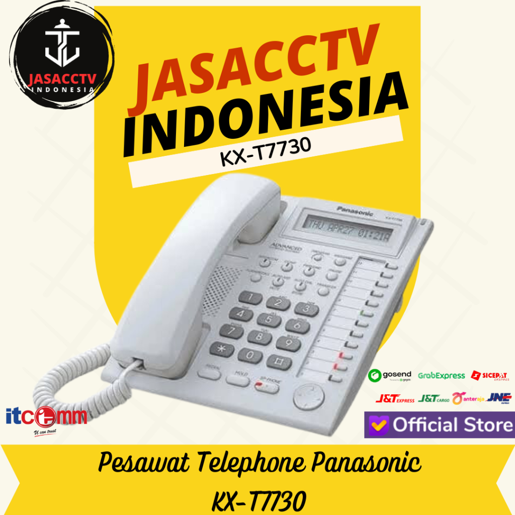 Jual Pesawat Telepone Master Panasonic Kx T Pabx Shopee Indonesia