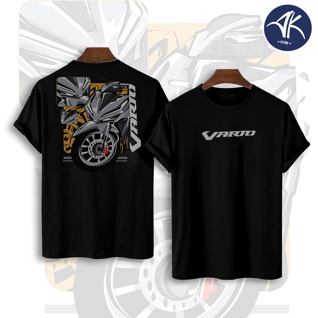 Jual Kaos Honda Vario Kaos Katun Combed Kaos Motor Racing Kaos