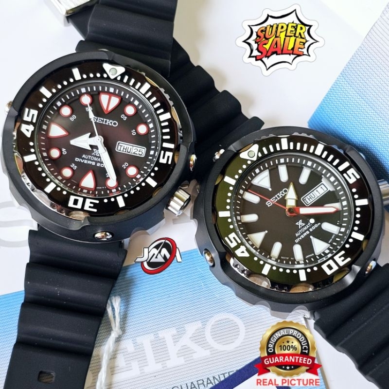 Jual Seiko Prospex Tuna Jam Tangan Pria Automatic Original Free Box Ori