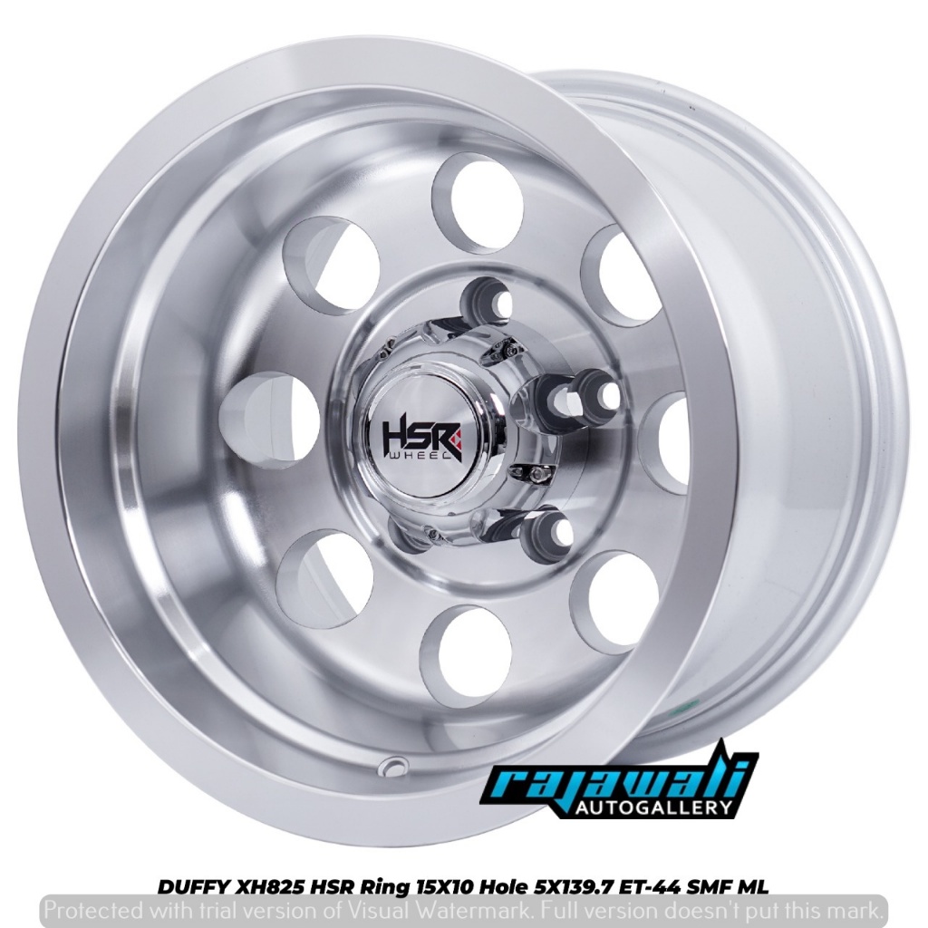 Jual VELG MOBIL HSR DUFFY RING 15 UNTUK HOLE 5X139 7 COCOK JIMNY KATANA