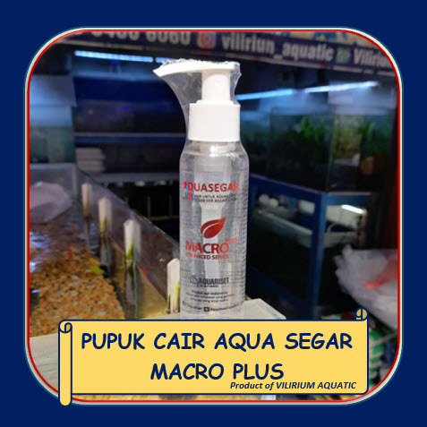 Jual PERLENGKAPAN AQUARIUM PUPUK CAIR TANAMAN AQUASCAPE AQUA SEGAR