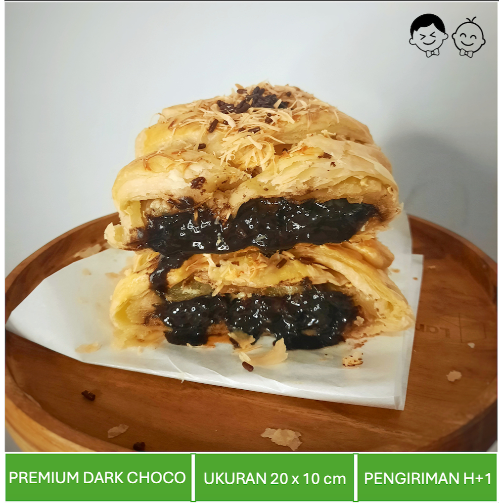 Jual Banana Strudel Choco Banana Pastry Pisang Coklat Keju Puff