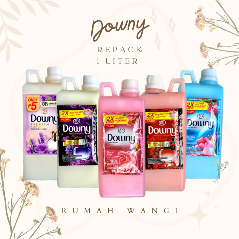 Jual Downy Liter Softener Pelembut Dan Pewangi Pakaian Cairan Pewangi