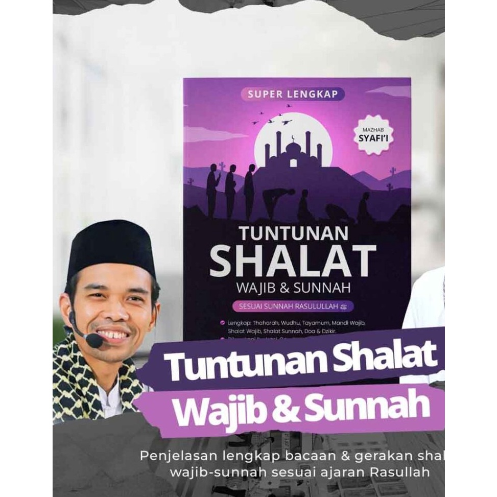 Jual Jual Original Buku Tuntunan Shalat Wajib Sunnah Sesuai Sunnah