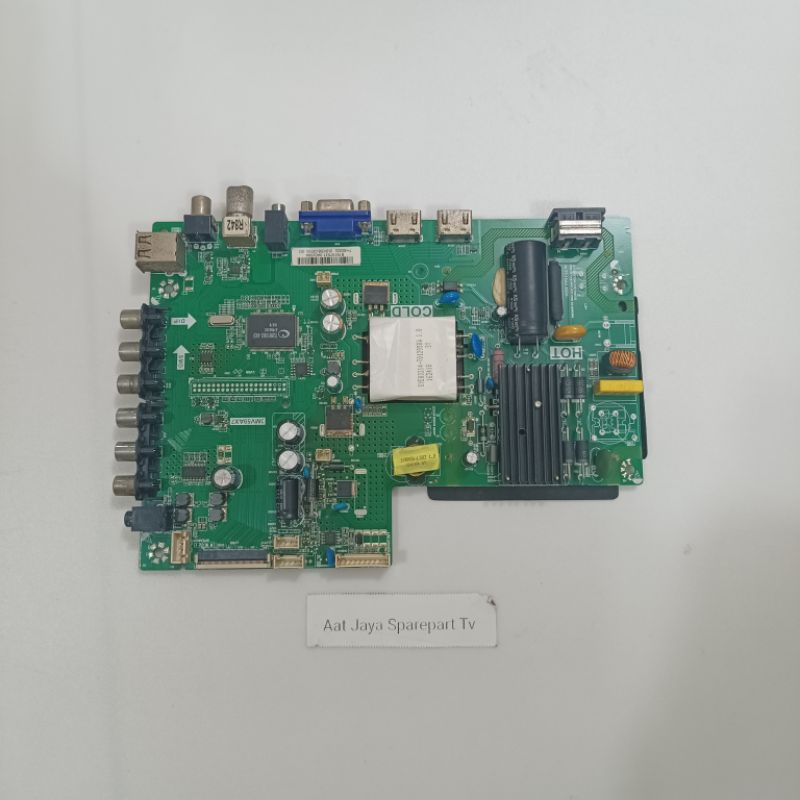 Jual MB MAINBOARD MOBO MOTHERBOARD TV LED PANASONIC 40C304G