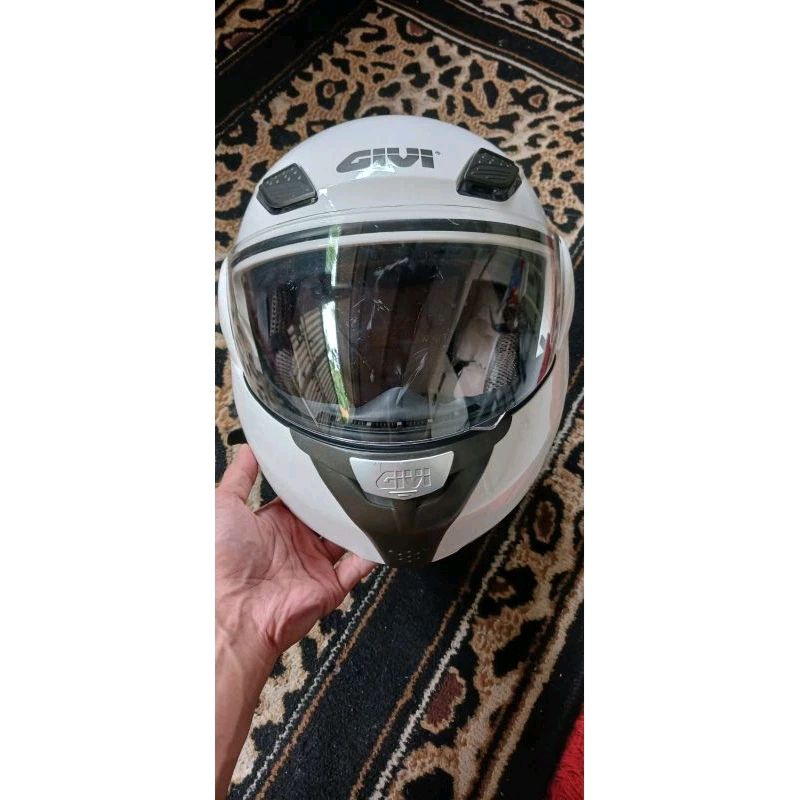 Jual Helm Givi Modular X Second Shopee Indonesia