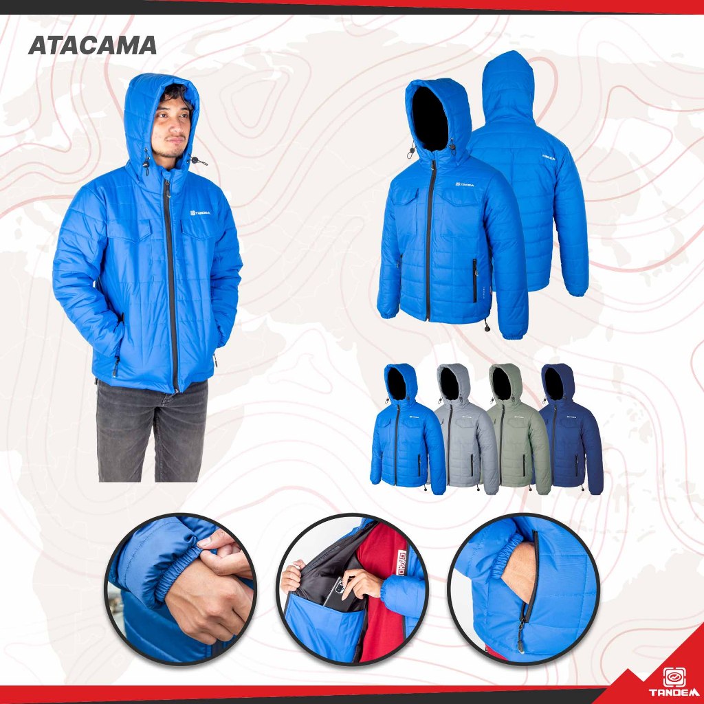 Jual Jacket Outdoor Atacama Jaket Outdoor Tandem Original Jaket Gunung