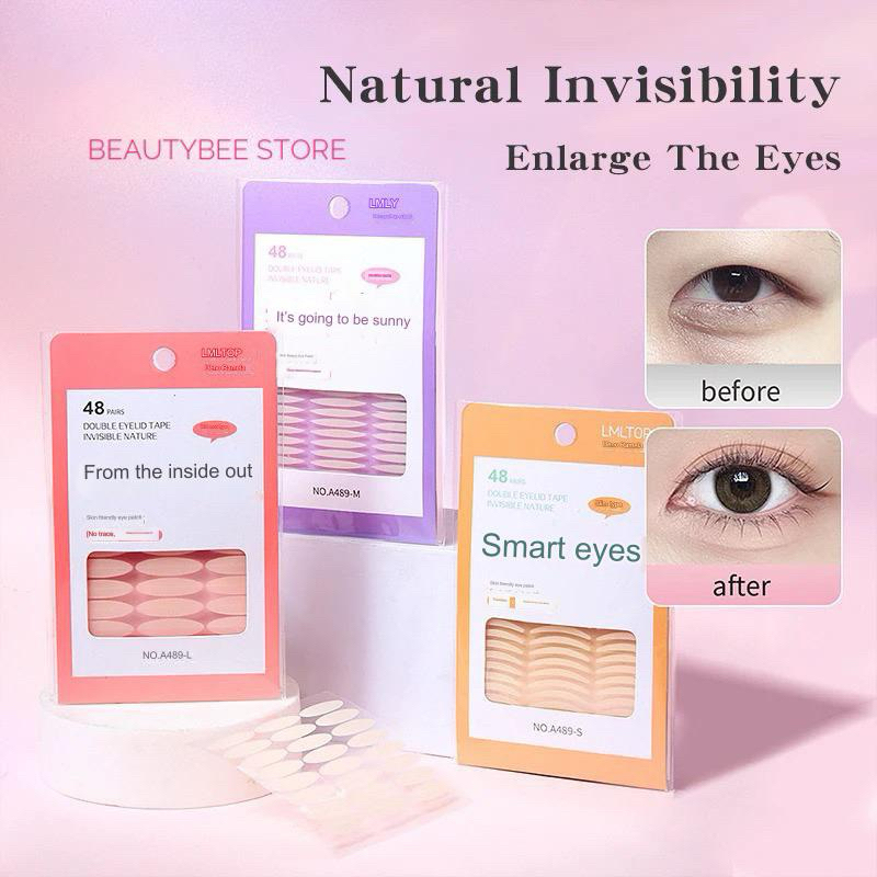 Jual EYELID TAPE SKOT MATA TRANSPARAN MATTE NATURAL A489 Shopee