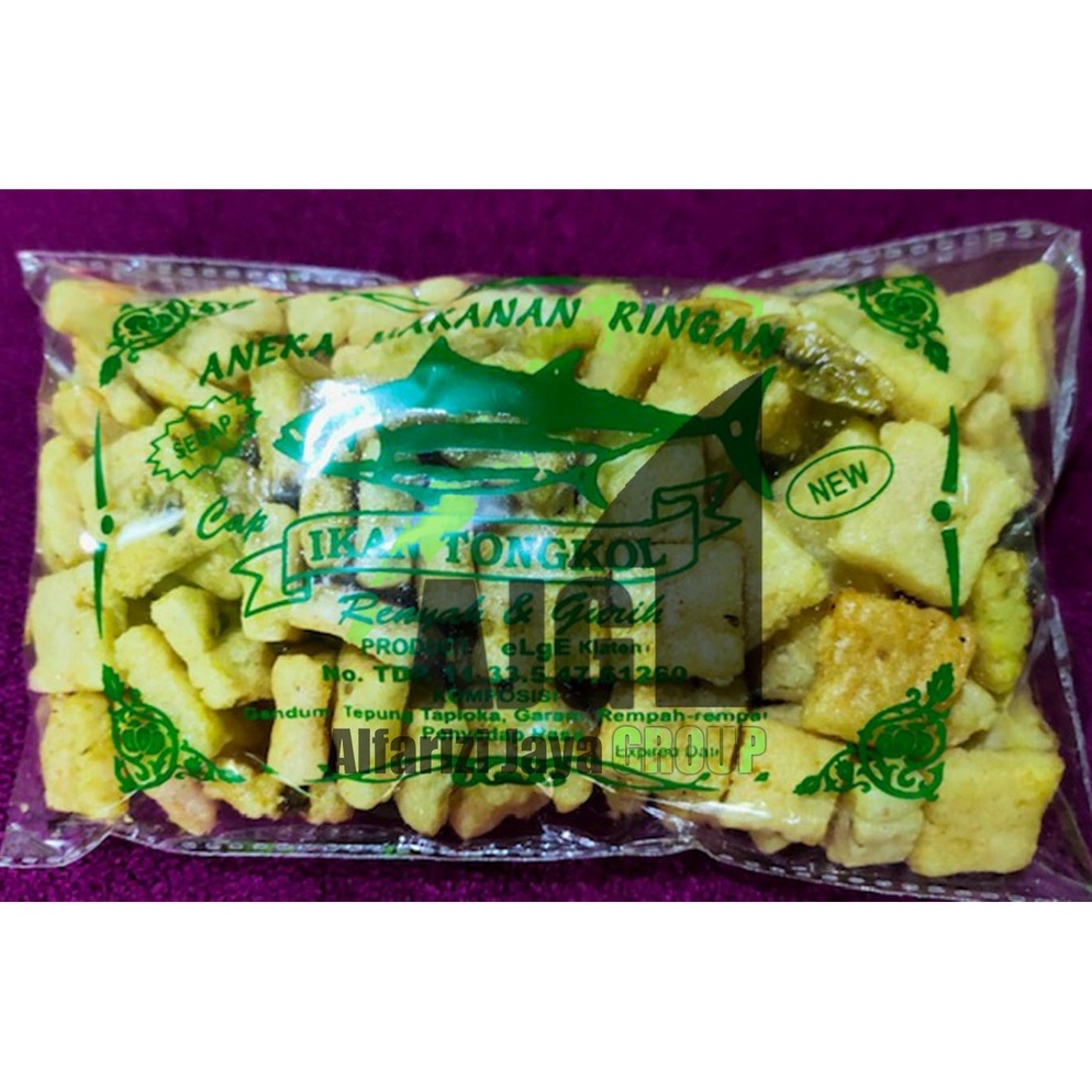 Jual Harga Lebay BISA CODKRUPUK IKAN TONGKOL 1KG KERUPUK TONGKOL