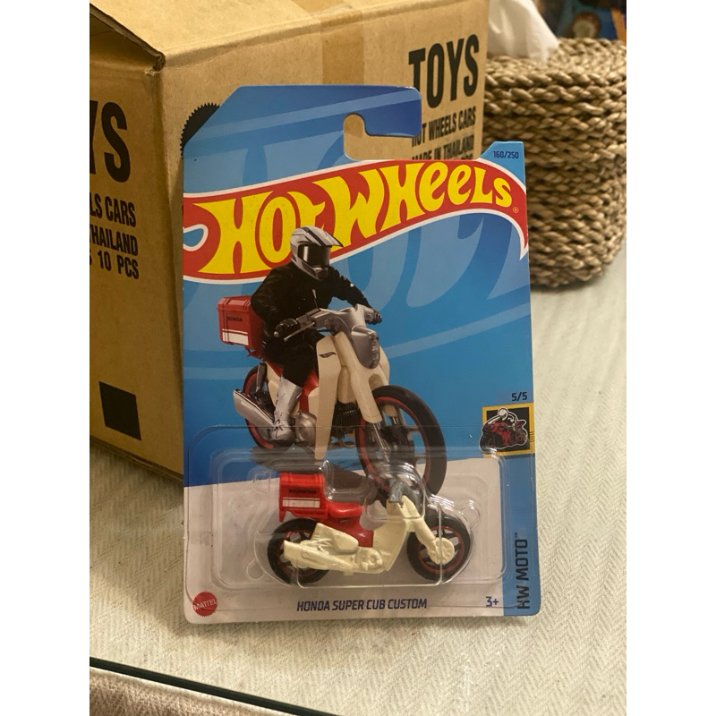 Jual Hot Wheels Honda Super Cub Custom Shopee Indonesia