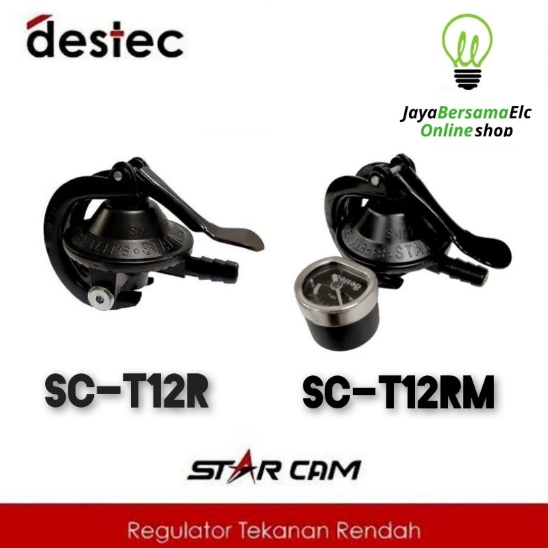 Jual Kepala Gas Regulator Gas Starcam Star Cam Tekanan Rendah Sc