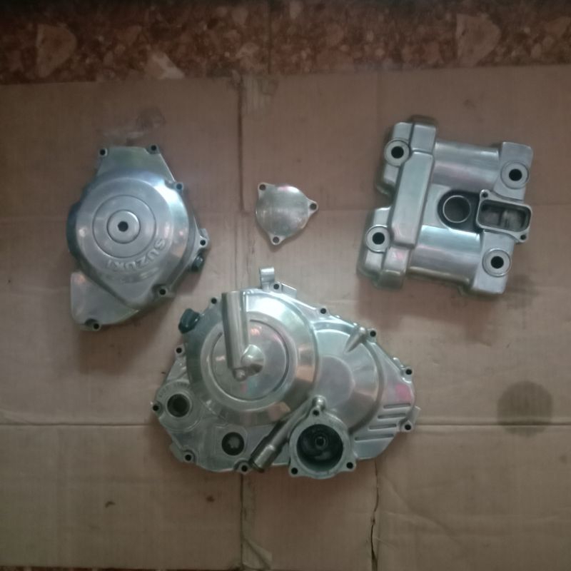 Jual Kalter Set Kalter Kopling Kalter Kiri Tutup Blok Satria Fu