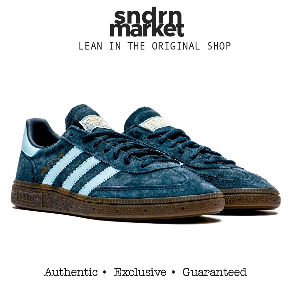 Jual Adidas Handball Spezial Collegiate Navy Argen Gum BNIB AUTHENTIC