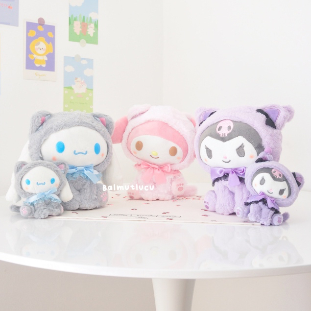 Jual BALMUTLUCU Neko Cinnamoroll My Melody Kuromi Pompompurin