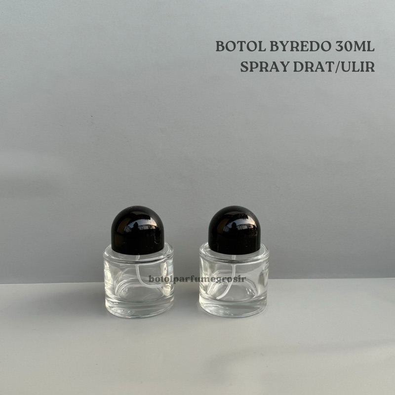 Jual BOTOL BYREDO BLACK 30ML DRAT Shopee Indonesia