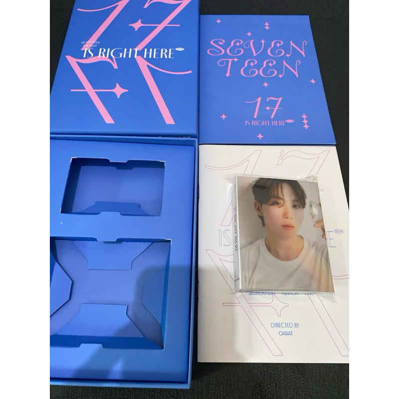 Jual BINDER ALBUM ONLY SEVENTEEN DEAR VER SEVENTEEN BEST ALBUM 17 Is