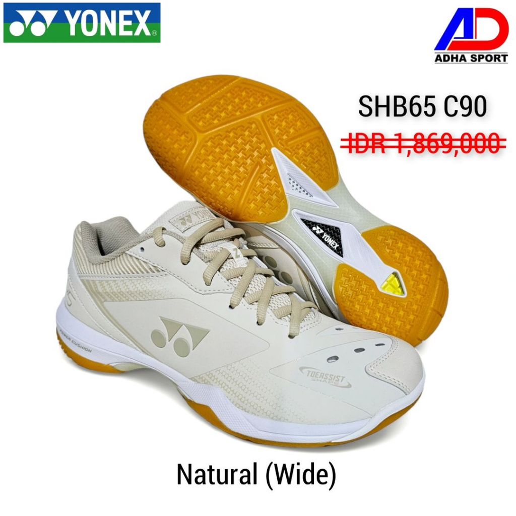 Jual New Yonex Shb Shb Z White C Wide Natural Original