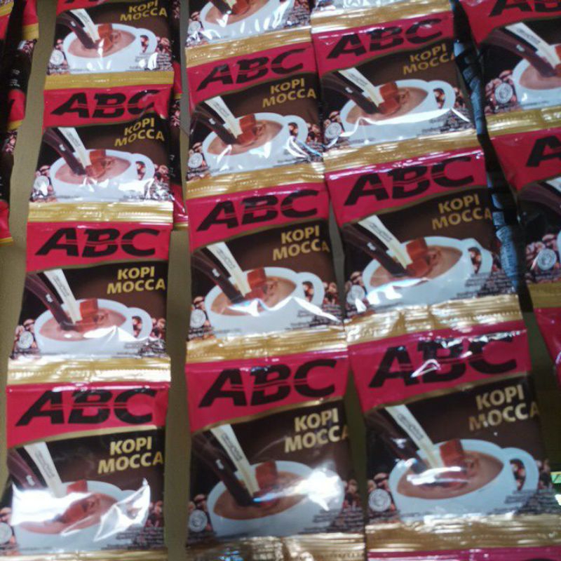 Jual Kopi ABC Moka 27gr PAKET 1 Renceng Isi 10pcs Shopee Indonesia