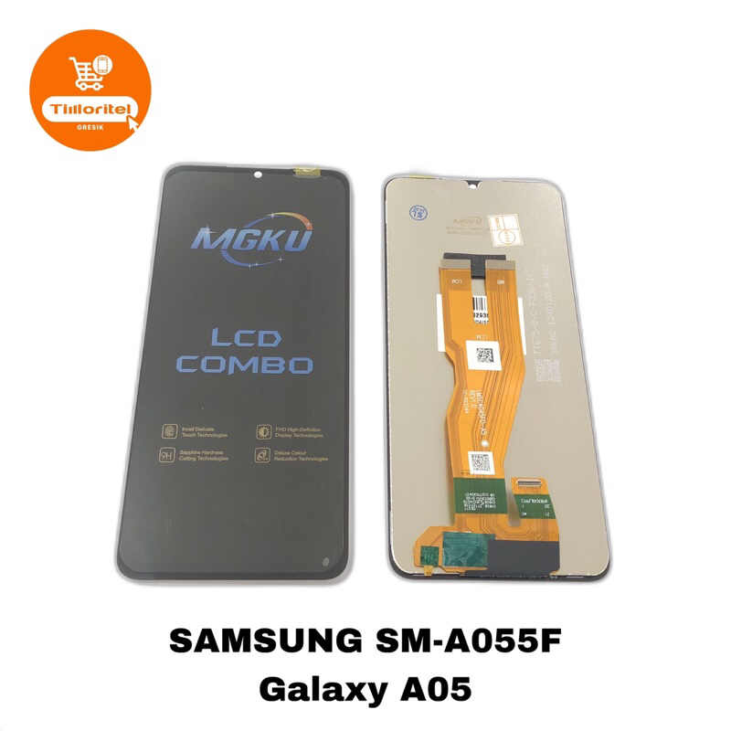 Jual LCD TOUCHSCREEN SAMSUNG GALAXY A05 LCD FULLSET SAMSUNG A055 SM