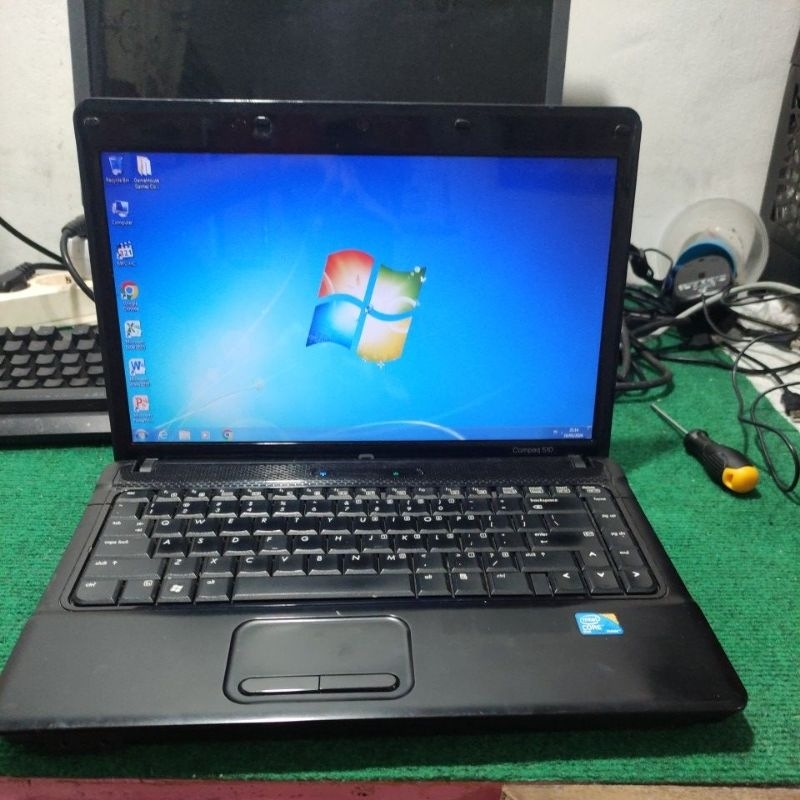 Jual LAPTOP COMPAQ 510 KANTORAN RAM 4GB SEKEN Shopee Indonesia