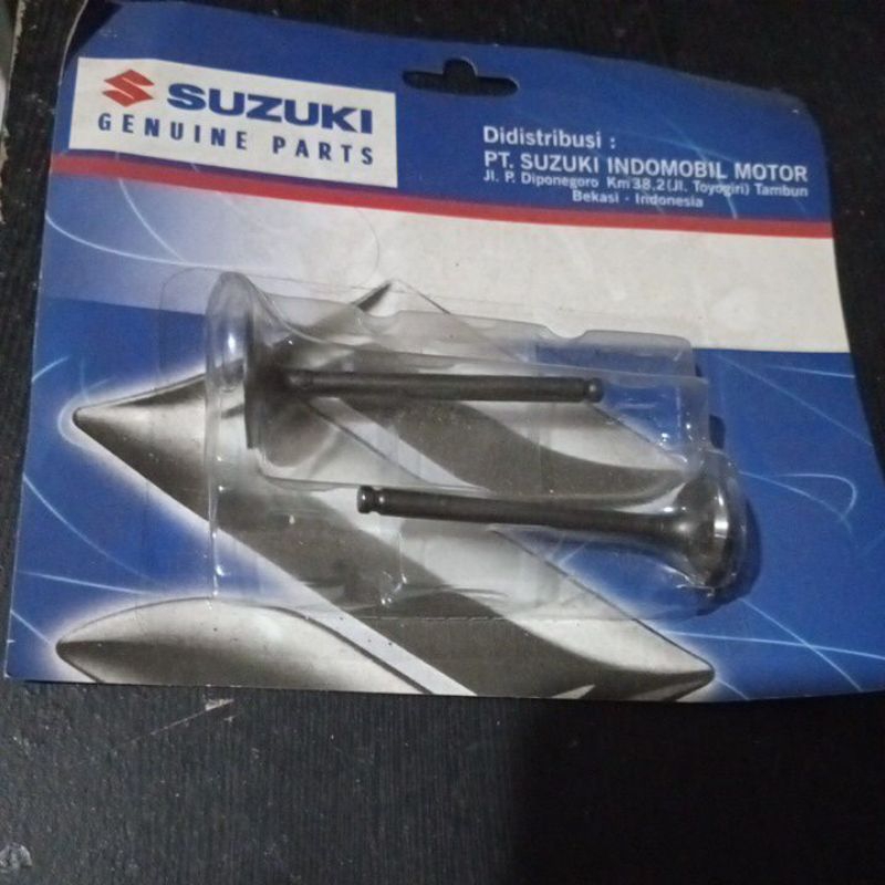 Jual Klep Set Payung Valve Suzuki Smash Shogun 110 Motor Sparepart