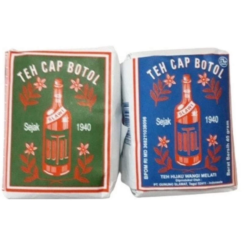 Jual TEH CAP BOTOL TUBRUK 40G Shopee Indonesia