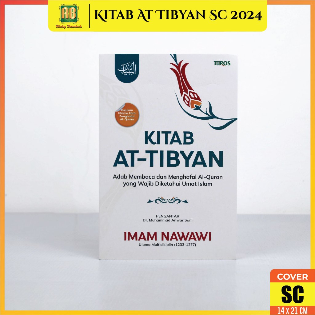 Jual Buku Agama Kitab At Tibyan Adab Membaca Dan Menghafal Al Quran