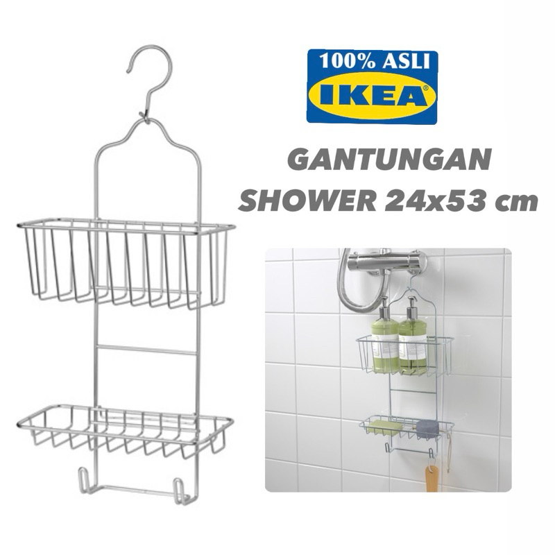 Jual Gantungan Shower Kamar Mandi Ikea Krokfjorden X Cm Shopee