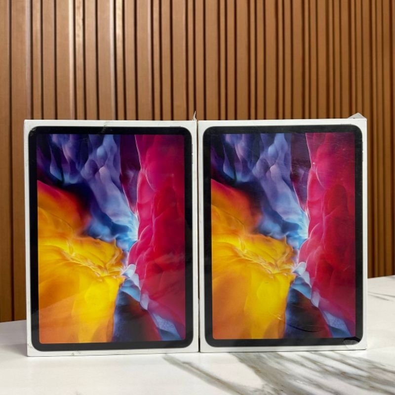 Jual Ipad Pro Inch Gb Wifi Cellular Resmi Ibox Shopee