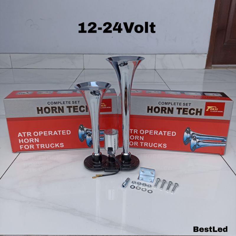 Jual Klakson Kelakson Angin Terompet Trompet Corong Air Horn Mobil Truk