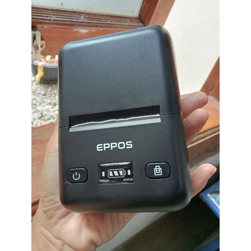 Jual Mini Printer Bluetooth EPPOS EP5958L Printer Model Resi Dan Struk