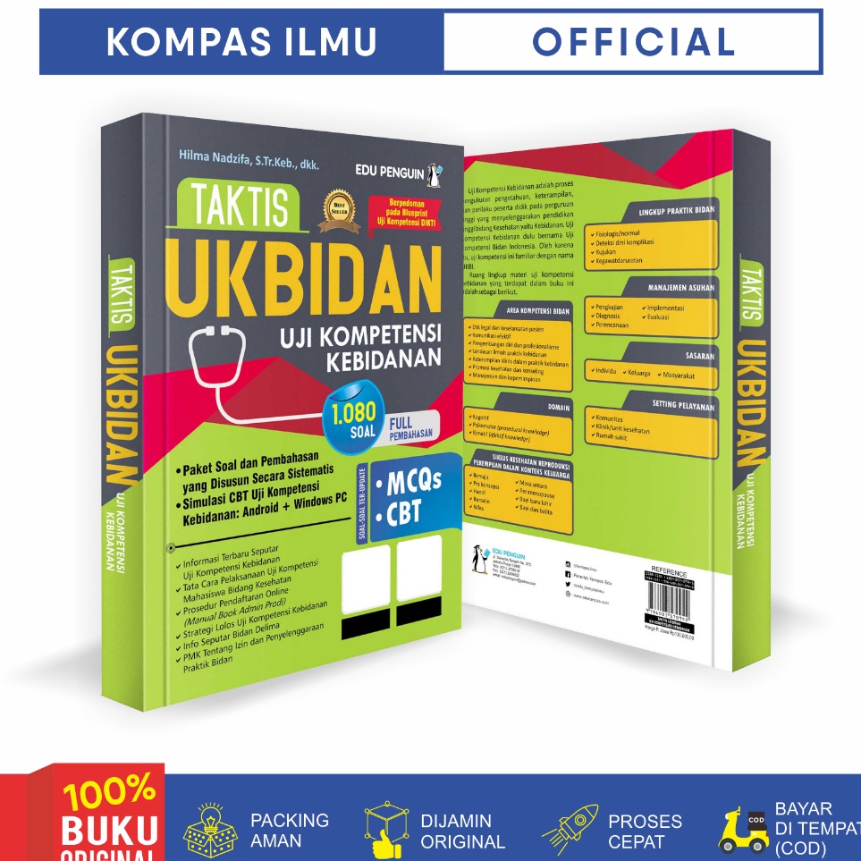 Jual Kode Q K Buku Ukbidan Uk Bidan Kompas Ilmu Buku Taktis Ukbidan Uk