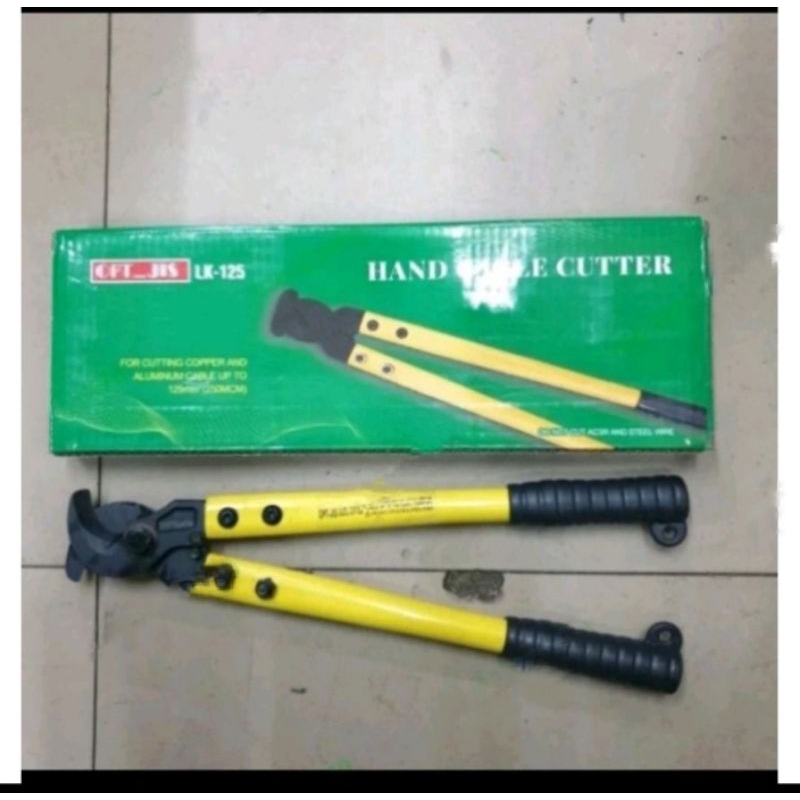 Jual Tang Potong Kabel Hand Cable Cutter Lk Merek Opt Jis Shopee