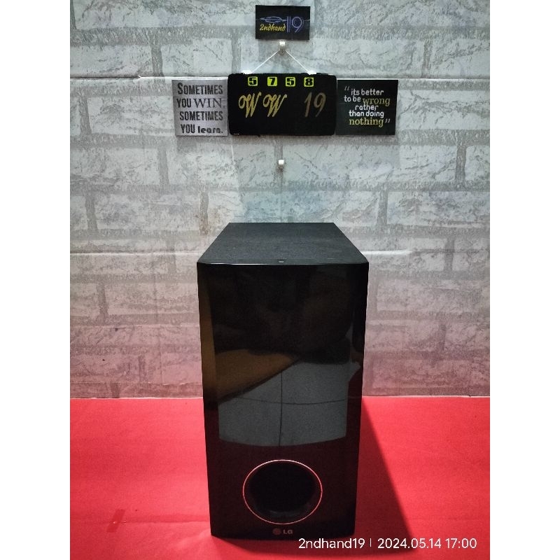 Jual Speaker Subwoofer Pasif Lg Shopee Indonesia