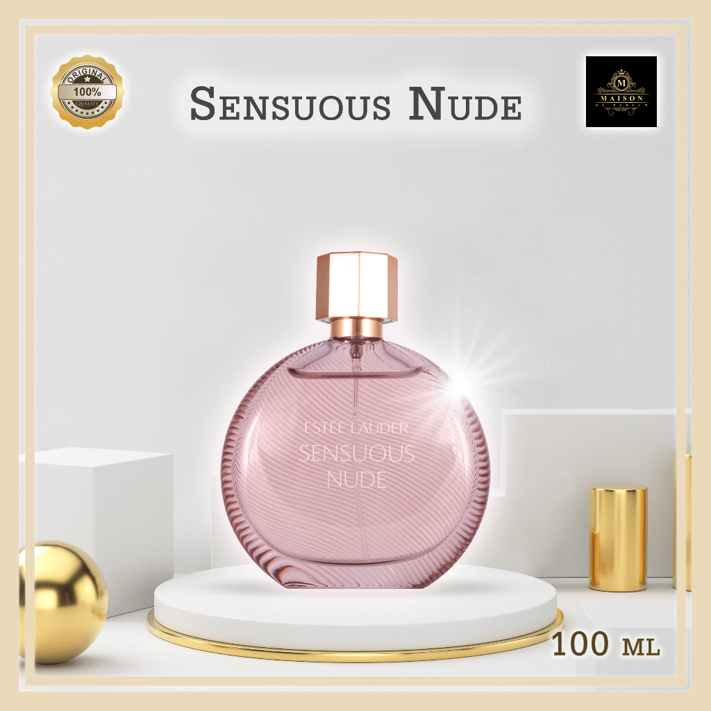 Jual Estee Lauder Sensuous Nude EDP 100 Ml Eau De Parfum Shopee Indonesia