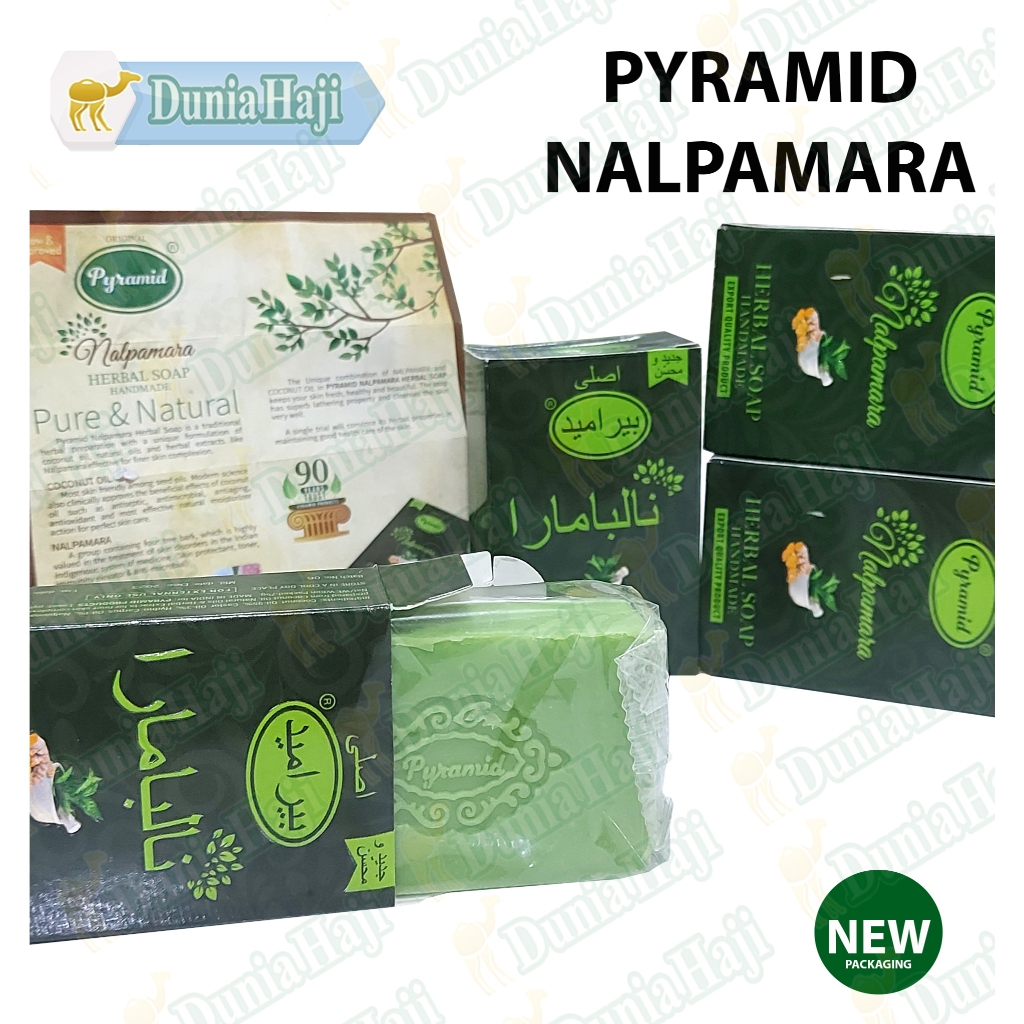 Jual SABUN PYRAMID PYARY NALPAMARA Original Import Arab 100 Asli