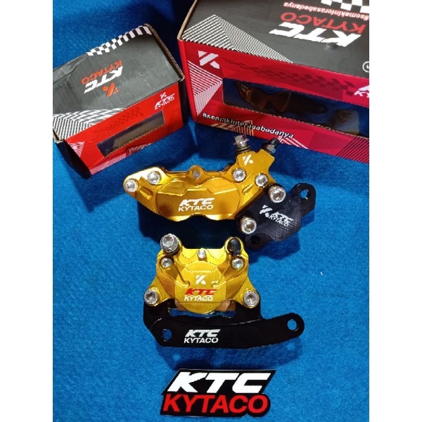 Jual KTC Original Kaliper Caliper Ktc Kytaco Set Dpn 4p Besar Blkg 2p