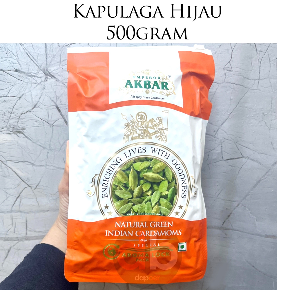 Jual Kapulaga Hijau Green Cardamom Shopee Indonesia