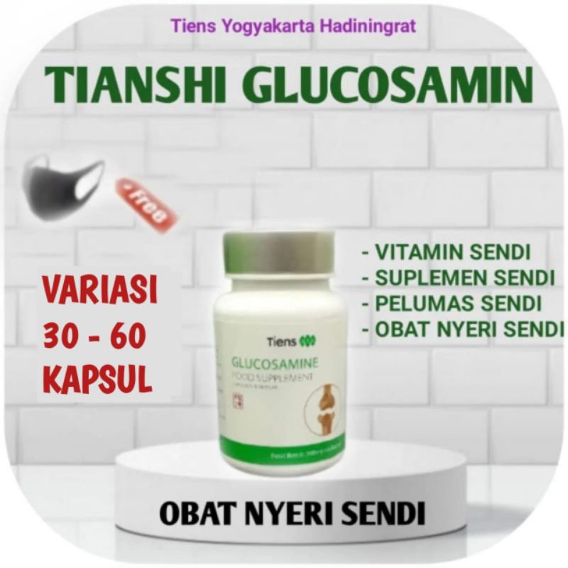 Jual Tiens Glukosamin Original Glucosamin Glucosamine Pelumas Sendi