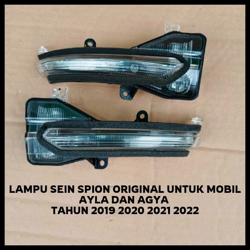 Jual Lampu Sein Spion Agya Dan Ayla Tahun 2019 2020 2021 2022 Original