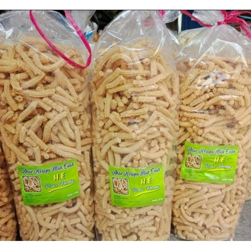 Jual Kue Akar Kelapa Camilan Gr Shopee Indonesia