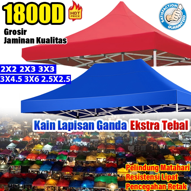 Jual D Tebal Dan Tahan Lama Terpal Tenda Atap Tenda Lipat Ataptenda