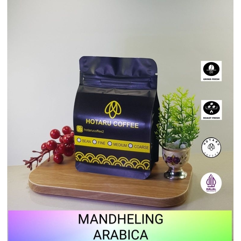 Jual Biji Kopi Bubuk Arabika Mandailing Mandheling Arabica Coffe Roast