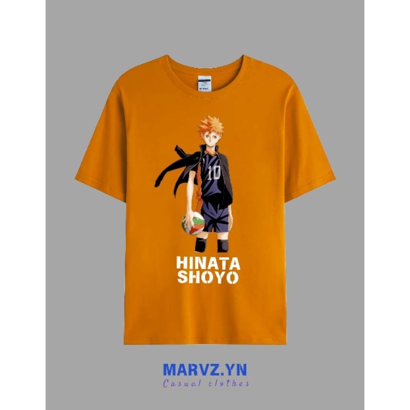 Jual Kaos Anime Haikyuu Karakter Hinata Shoyo Sablon Dtf Shopee Indonesia