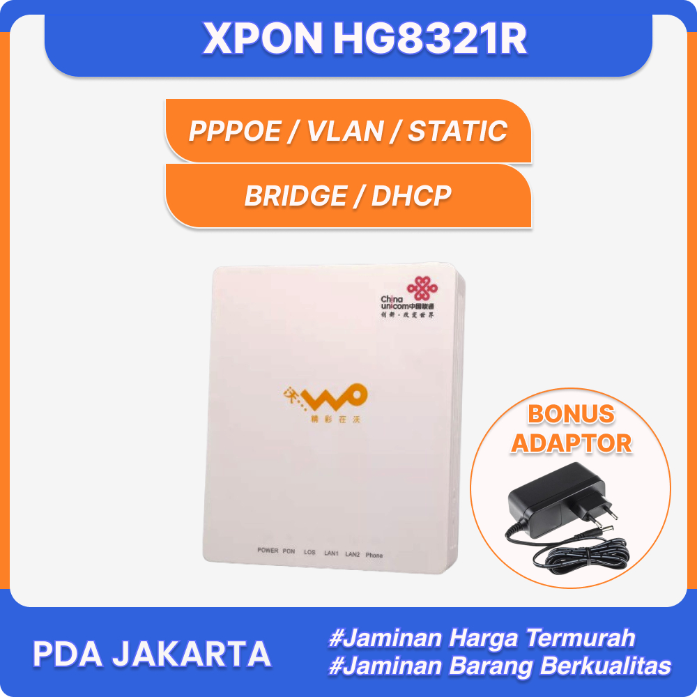 Jual Xpon Huawei Hg R Hg Bisa Gpon Epon Xpon Bonus Adaptor