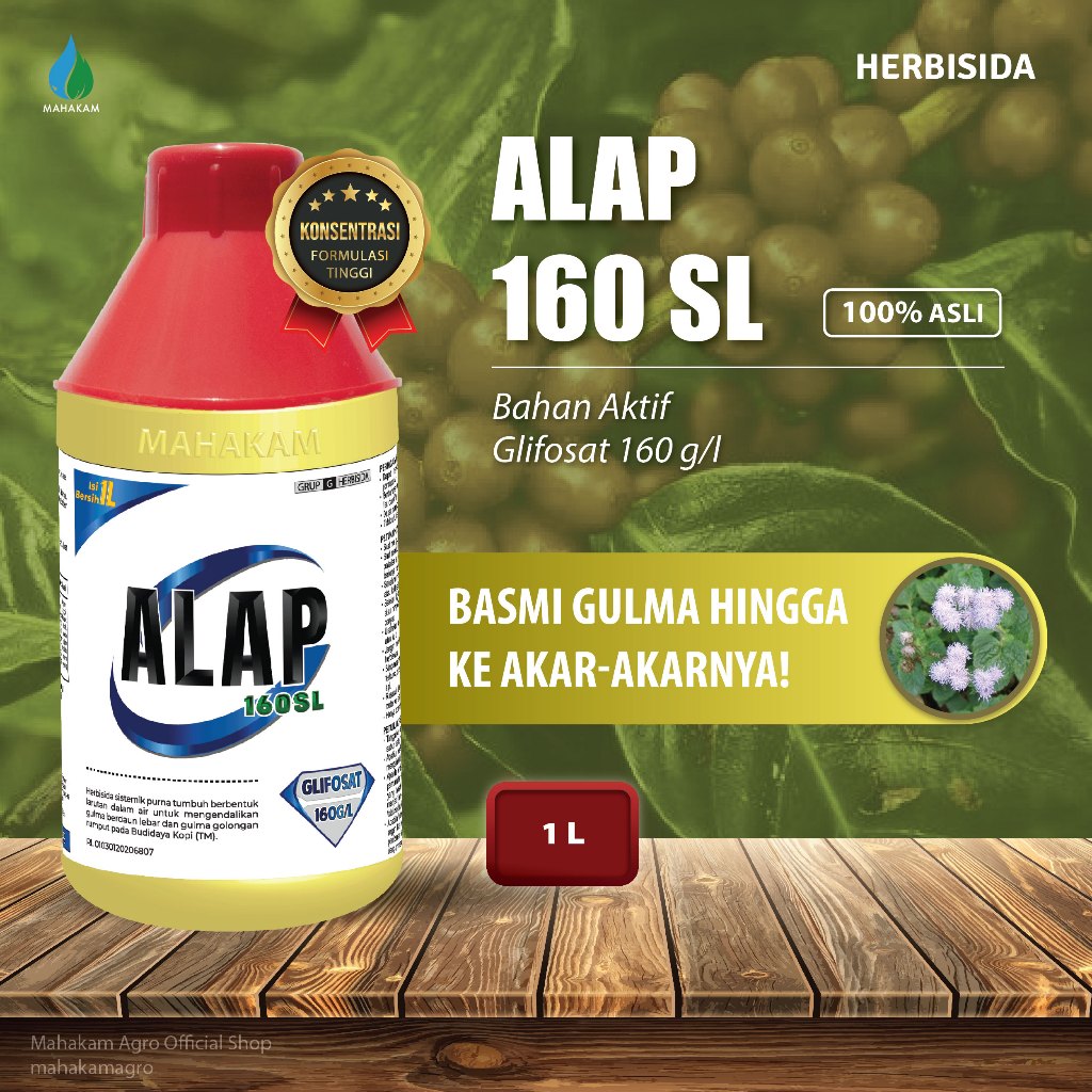 Jual Mahakam Alap Sl L Herbisida Pengendali Gulma Pada Tanaman