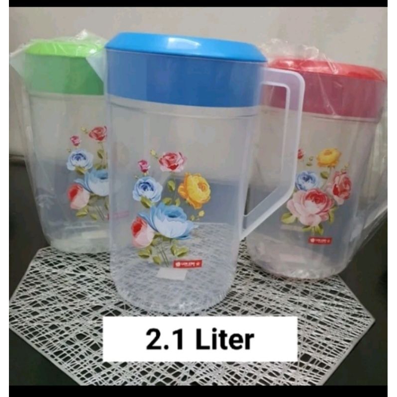 Jual ESKAN PLASTIK TEKO PLASTIK LION STAR KAPASITAS 2 1 LITER Shopee