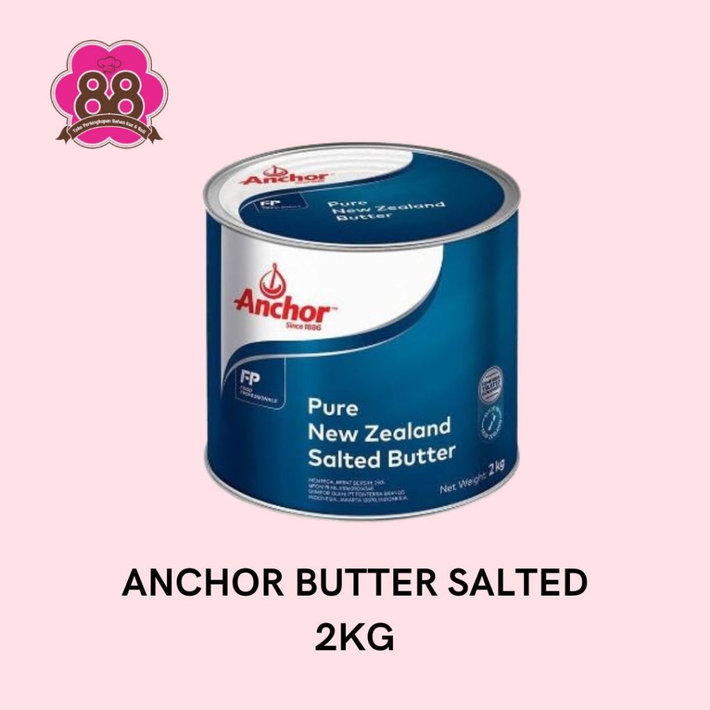 Jual Anchor Butter Salted Kg Shopee Indonesia