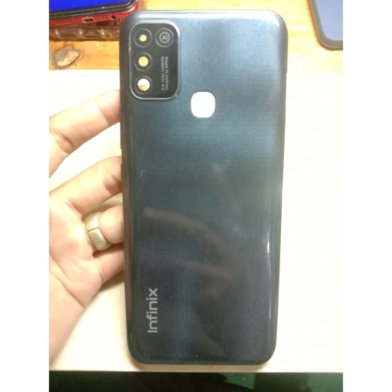 Jual Backdor Tutup Belakang Infinix Hot Play Original Shopee Indonesia